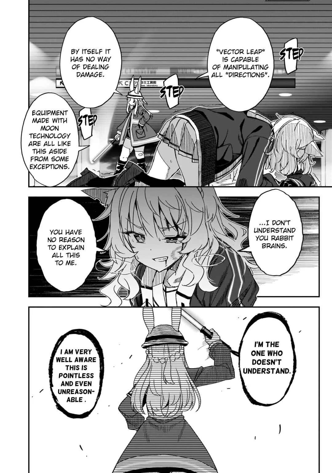 Usagi wa Kaku Katariki Chapter 5: Guilty Rabbit Inaba - part 1 - Page 24
