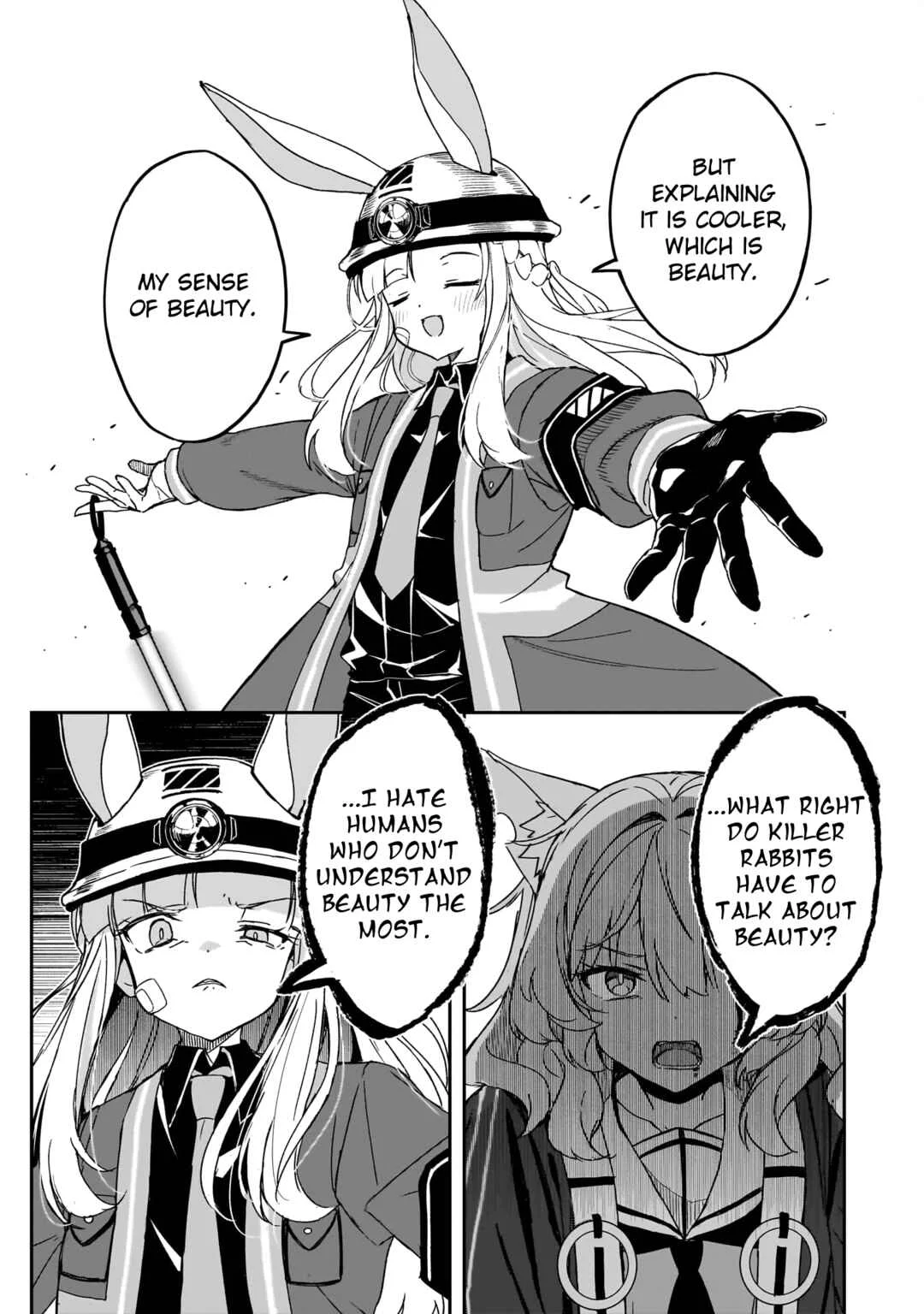 Usagi wa Kaku Katariki Chapter 5: Guilty Rabbit Inaba - part 1 - Page 25