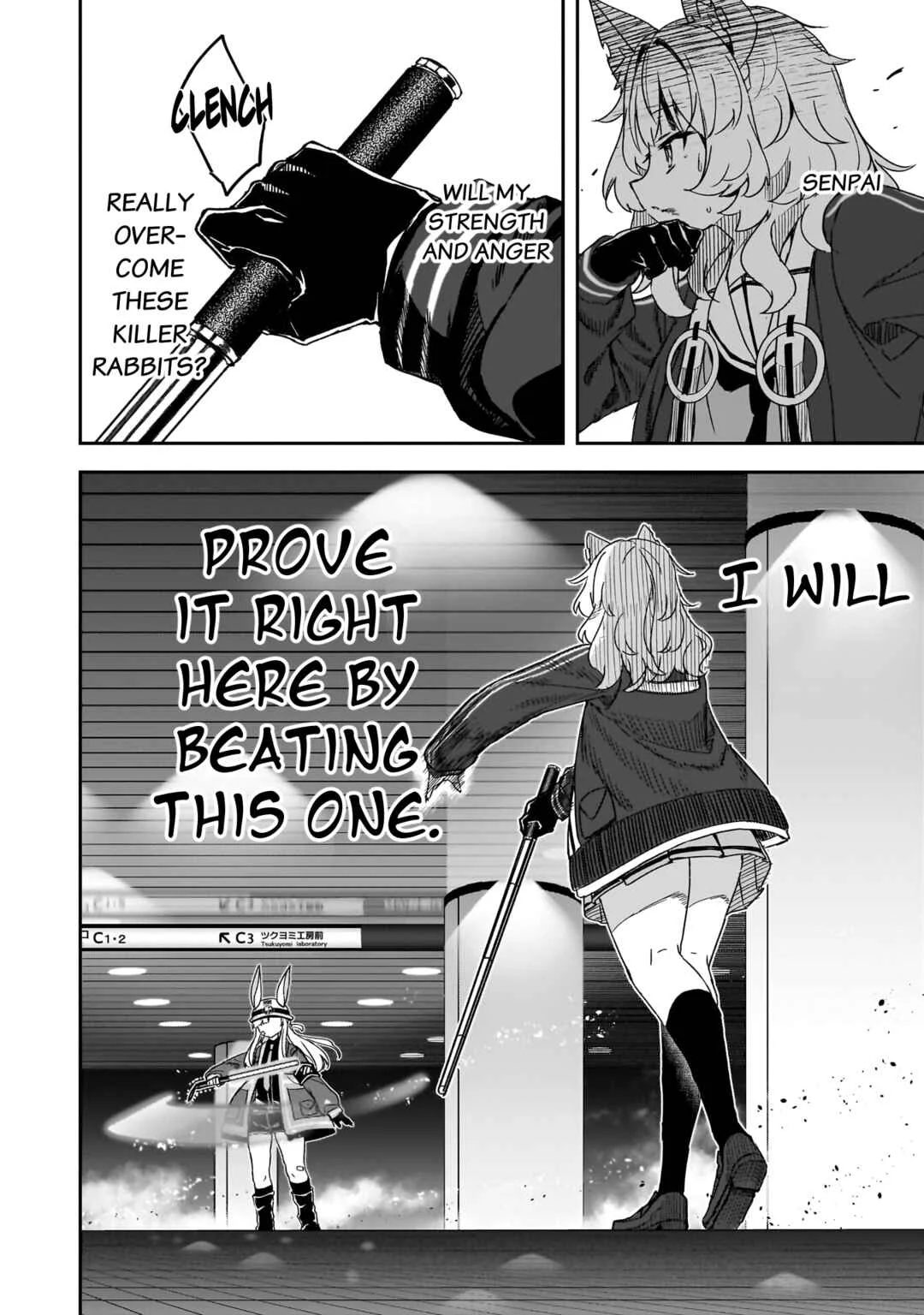 Usagi wa Kaku Katariki Chapter 5: Guilty Rabbit Inaba - part 1 - Page 26