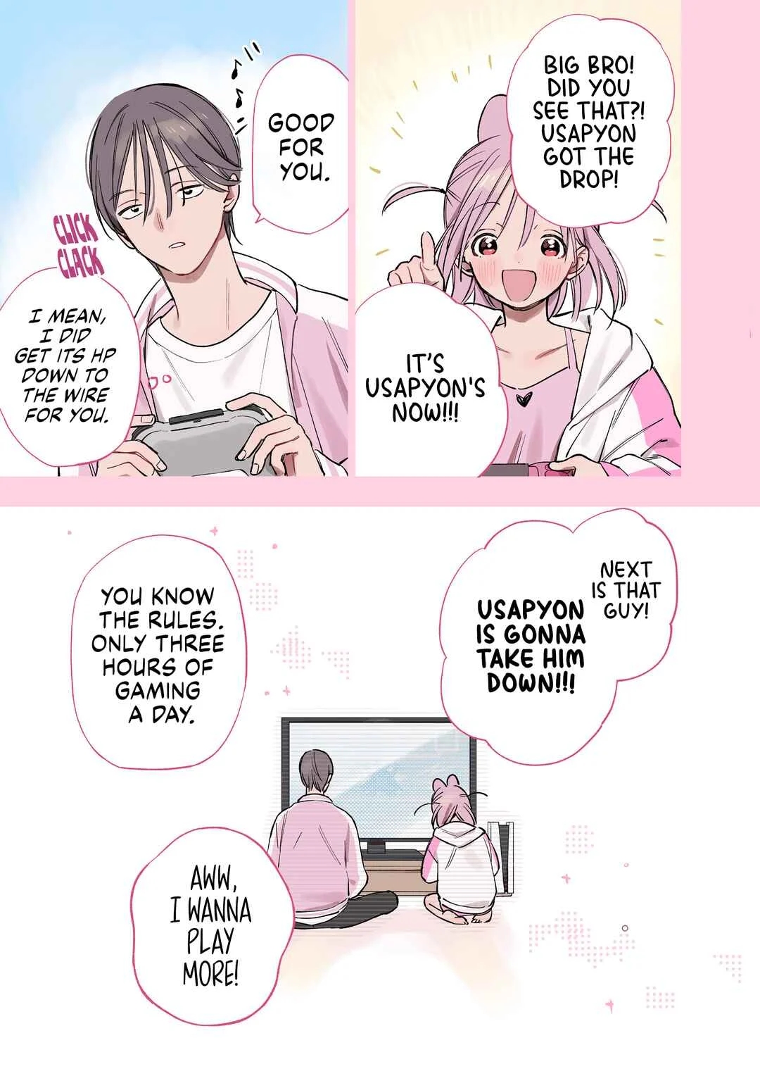 Usapyon Chapter 1 - Page 1