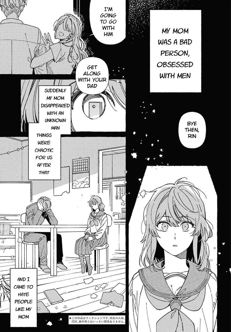 Uso to Kiss wa Houkago ni Chapter 1 - Page 2