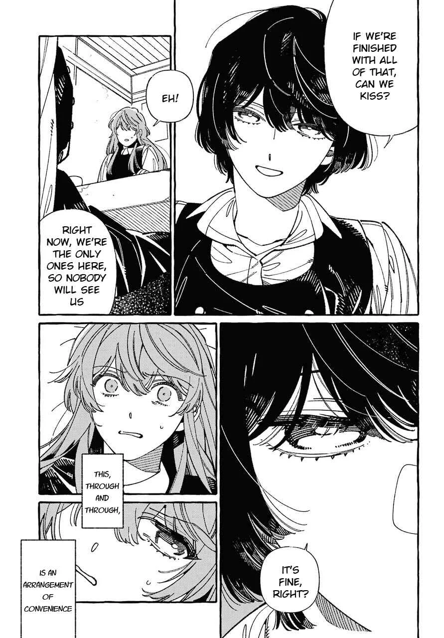 Uso to Kiss wa Houkago ni Chapter 1 - Page 28