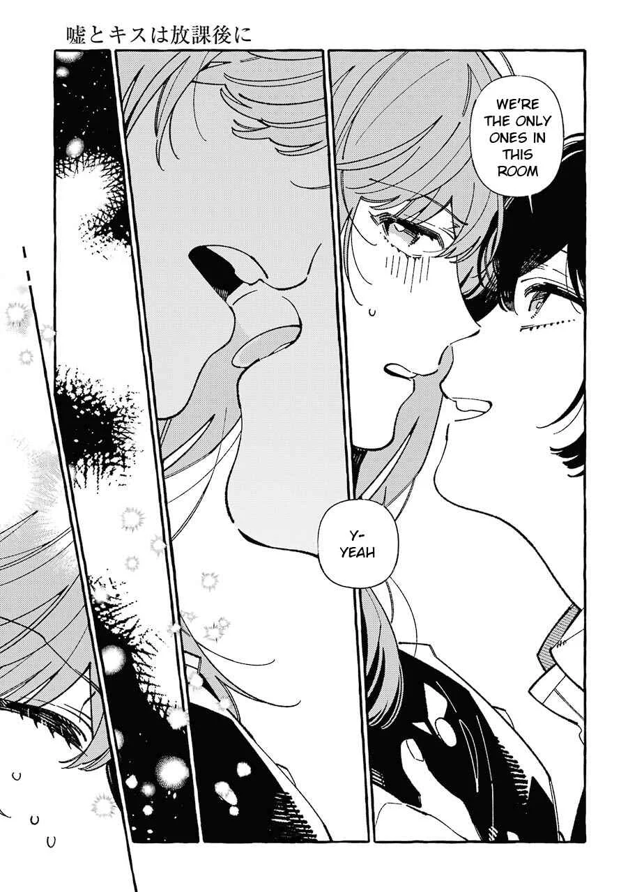 Uso to Kiss wa Houkago ni Chapter 2 - Page 17