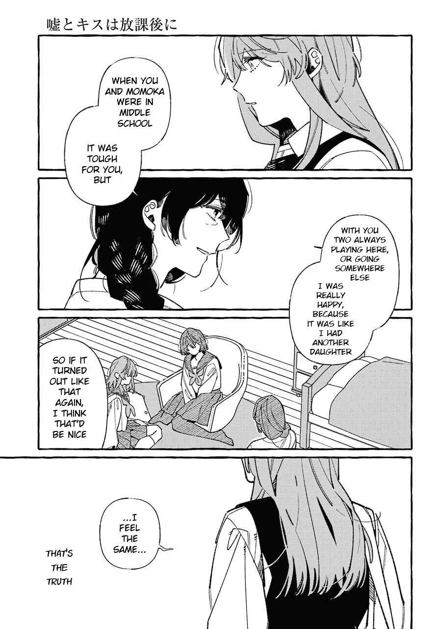 Uso to Kiss wa Houkago ni Chapter 2 - Page 21