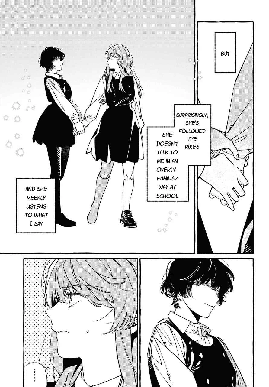 Uso to Kiss wa Houkago ni Chapter 3 - Page 3