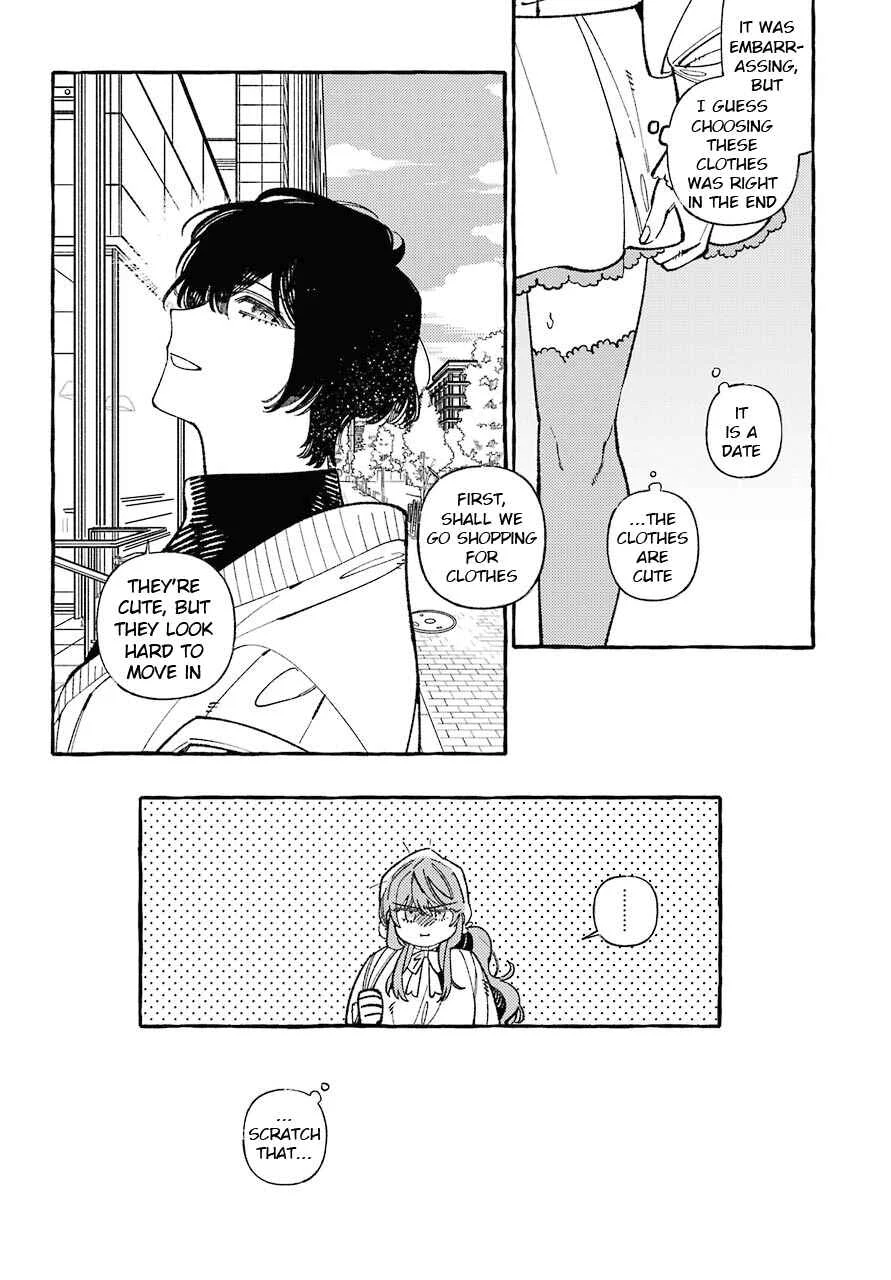 Uso to Kiss wa Houkago ni Chapter 4 - Page 12