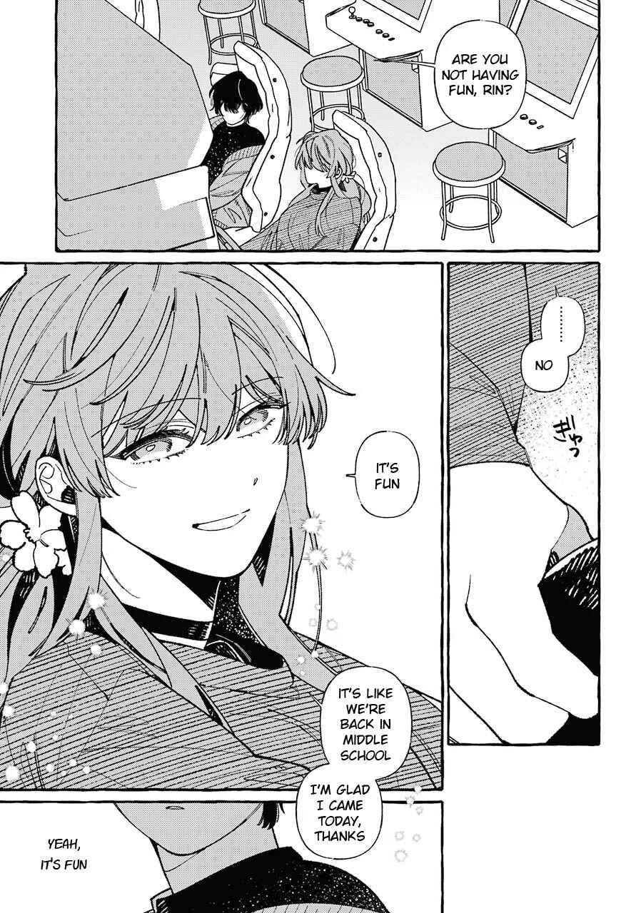 Uso to Kiss wa Houkago ni Chapter 4 - Page 19