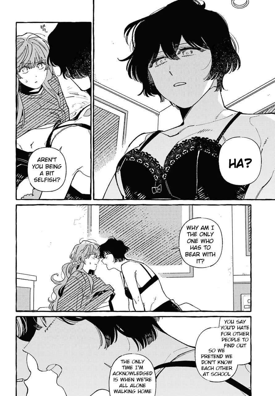 Uso to Kiss wa Houkago ni Chapter 5 - Page 8
