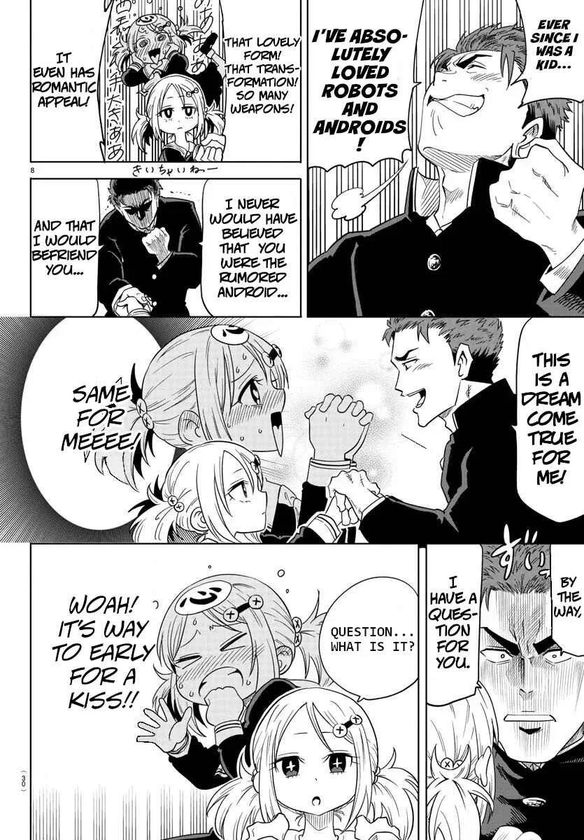 Usotsuki Android Chapter 1 - Page 10