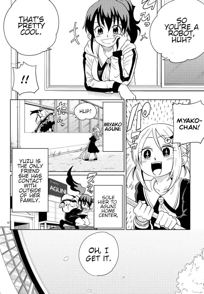 Usotsuki Android Chapter 1 - Page 14