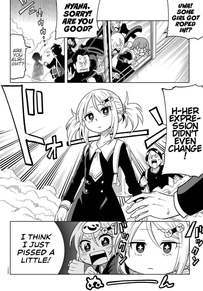 Usotsuki Android Chapter 2: The Android Gets Out of a Pinch With Her Eyes - Page 3