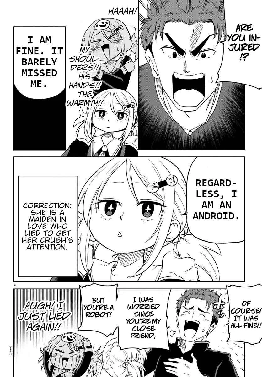 Usotsuki Android Chapter 2: The Android Gets Out of a Pinch With Her Eyes - Page 5