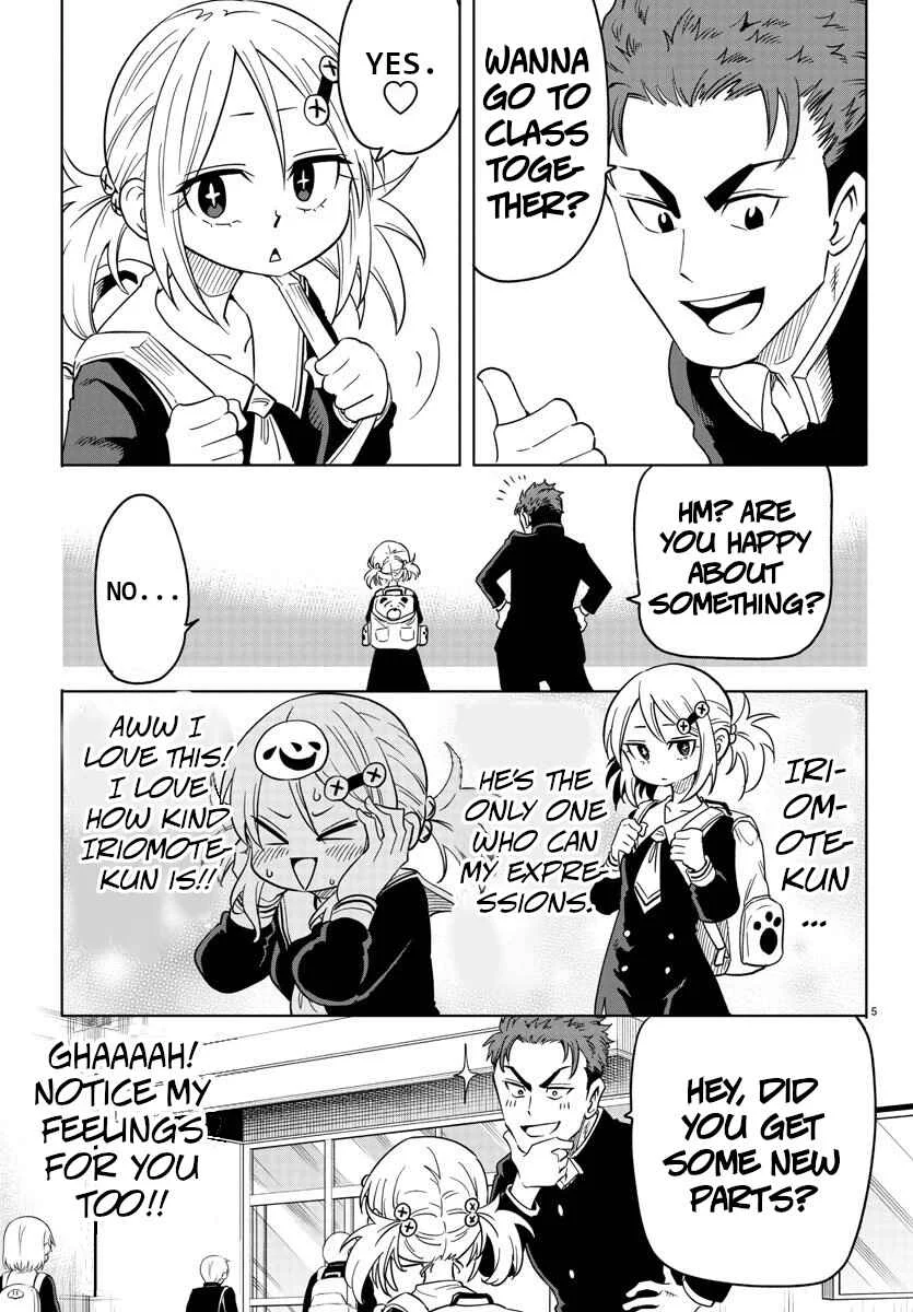 Usotsuki Android Chapter 2: The Android Gets Out of a Pinch With Her Eyes - Page 6