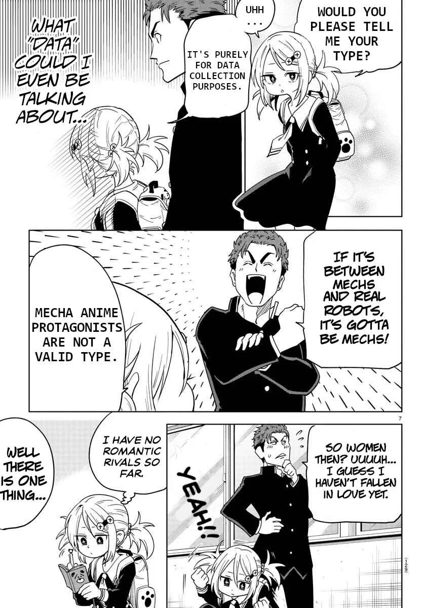 Usotsuki Android Chapter 2: The Android Gets Out of a Pinch With Her Eyes - Page 8