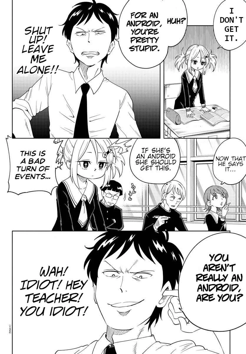 Usotsuki Android Chapter 2: The Android Gets Out of a Pinch With Her Eyes - Page 11