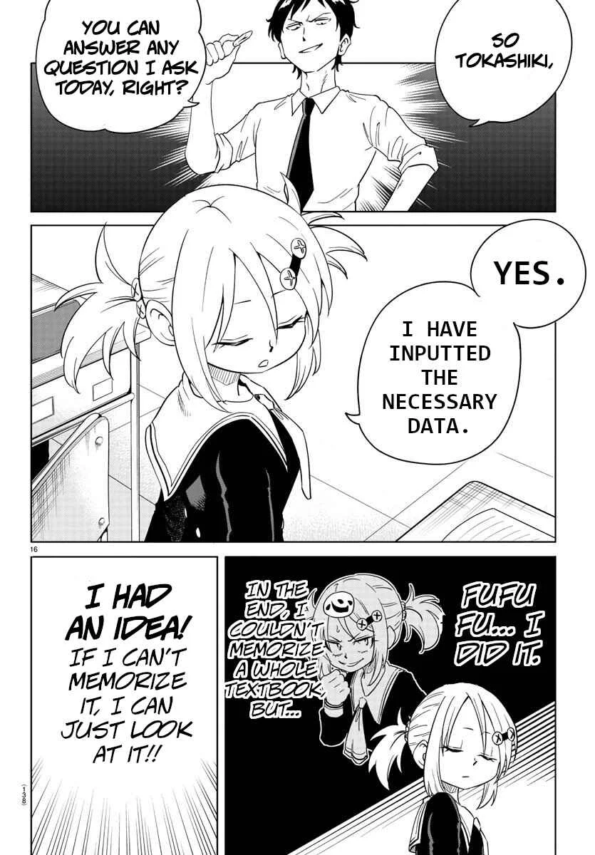 Usotsuki Android Chapter 2: The Android Gets Out of a Pinch With Her Eyes - Page 17