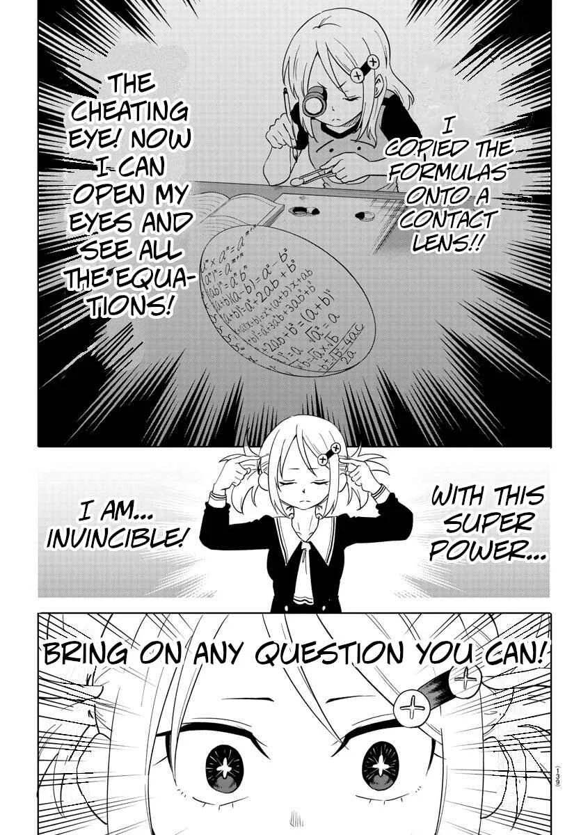 Usotsuki Android Chapter 2: The Android Gets Out of a Pinch With Her Eyes - Page 18