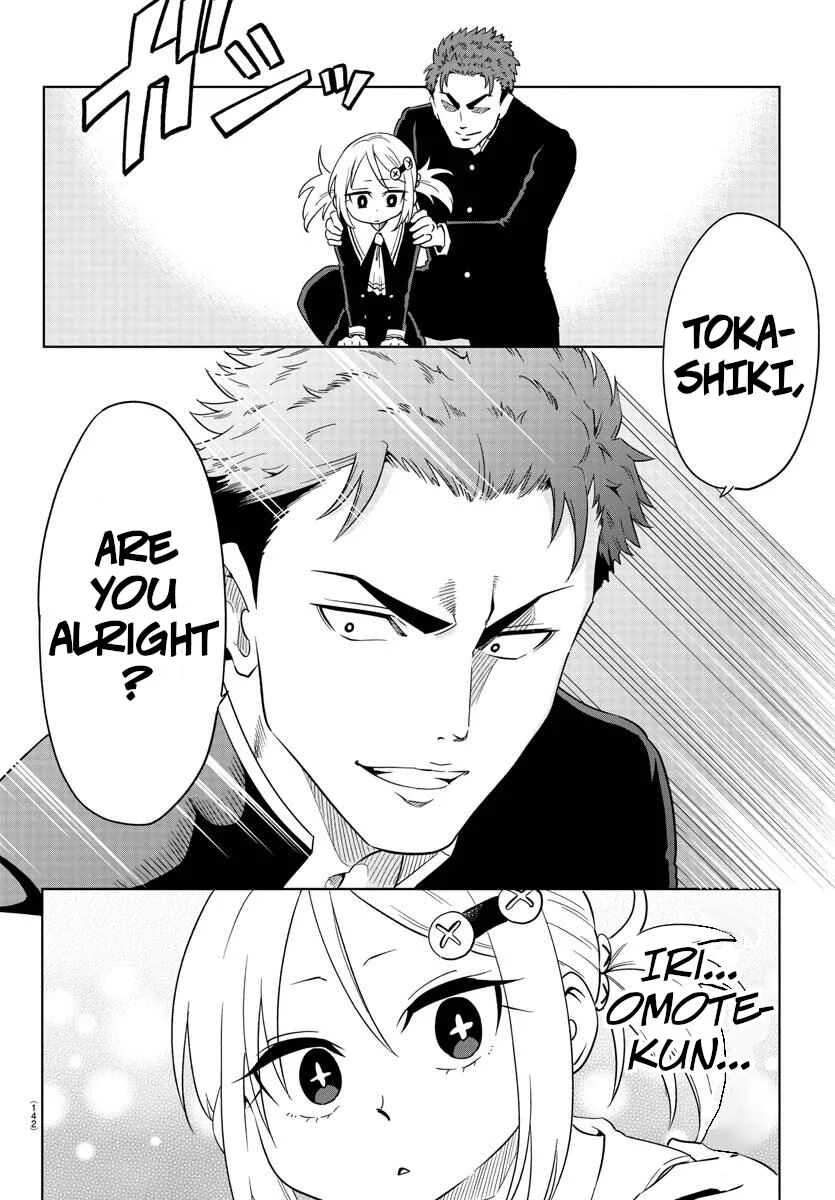 Usotsuki Android Chapter 2: The Android Gets Out of a Pinch With Her Eyes - Page 21