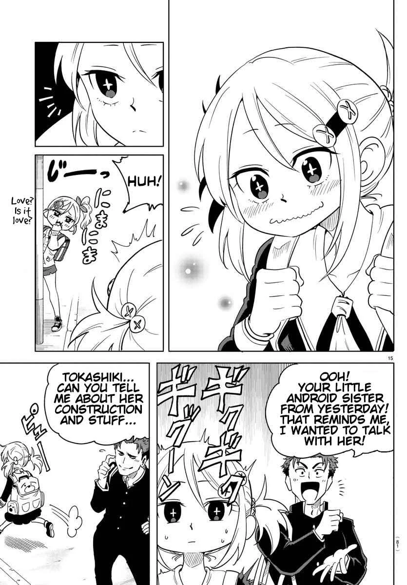 Usotsuki Android Chapter 3: Little Sister Android - Page 14