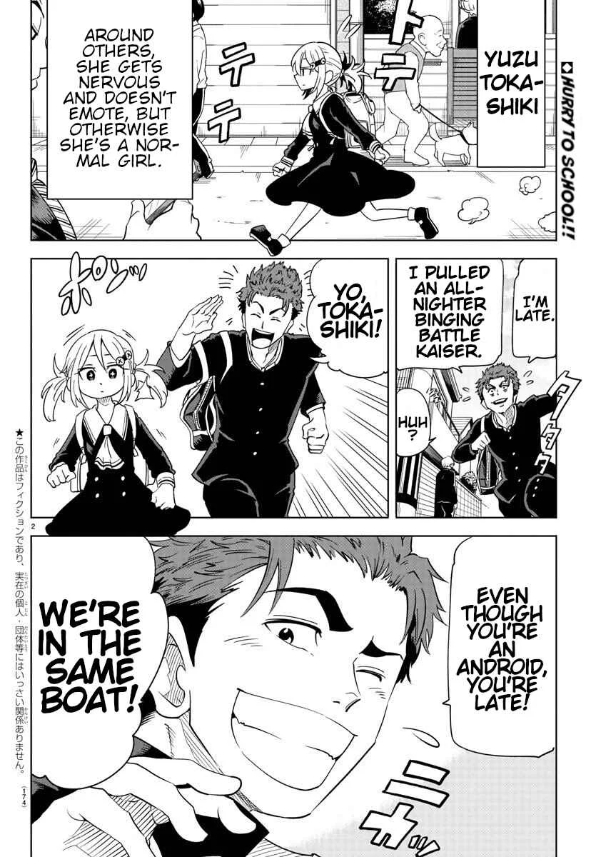 Usotsuki Android Chapter 4: Getting to School in One Leap - Page 2