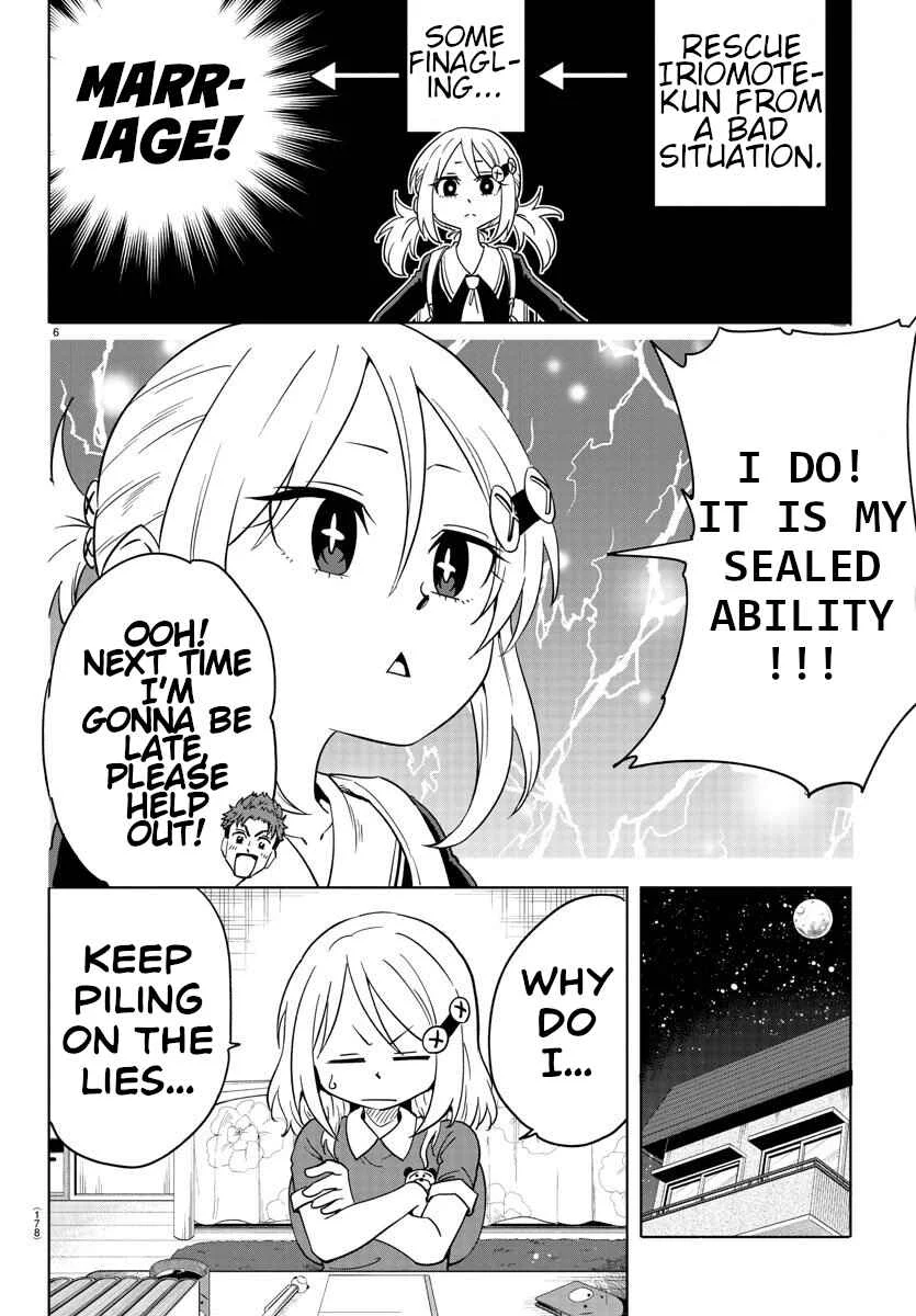 Usotsuki Android Chapter 4: Getting to School in One Leap - Page 6