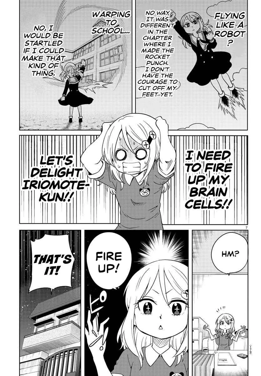 Usotsuki Android Chapter 4: Getting to School in One Leap - Page 7