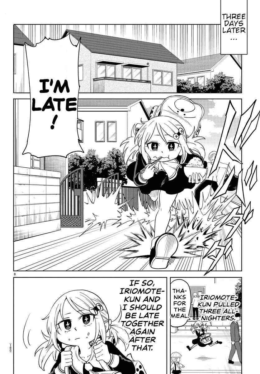 Usotsuki Android Chapter 4: Getting to School in One Leap - Page 8