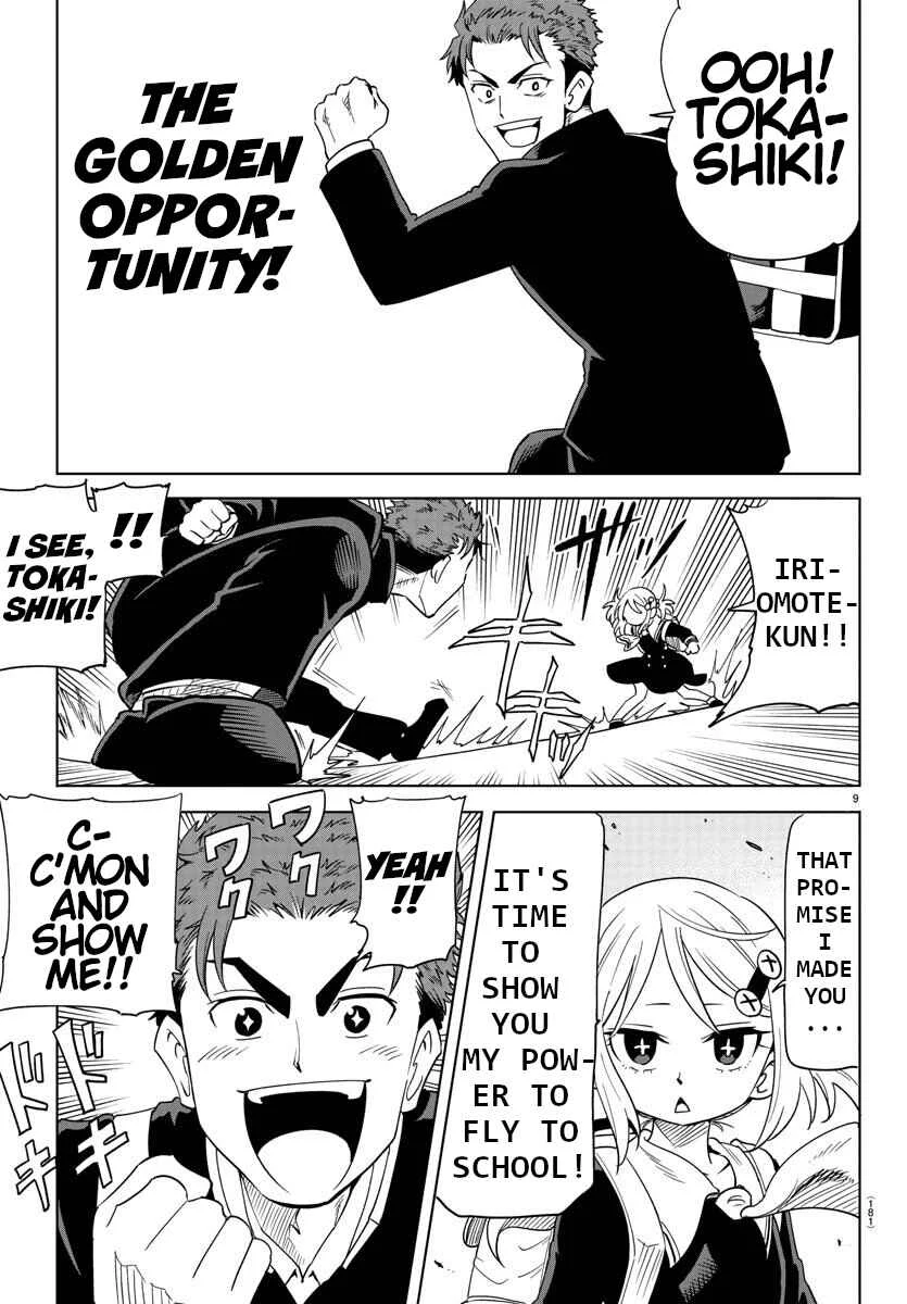 Usotsuki Android Chapter 4: Getting to School in One Leap - Page 9
