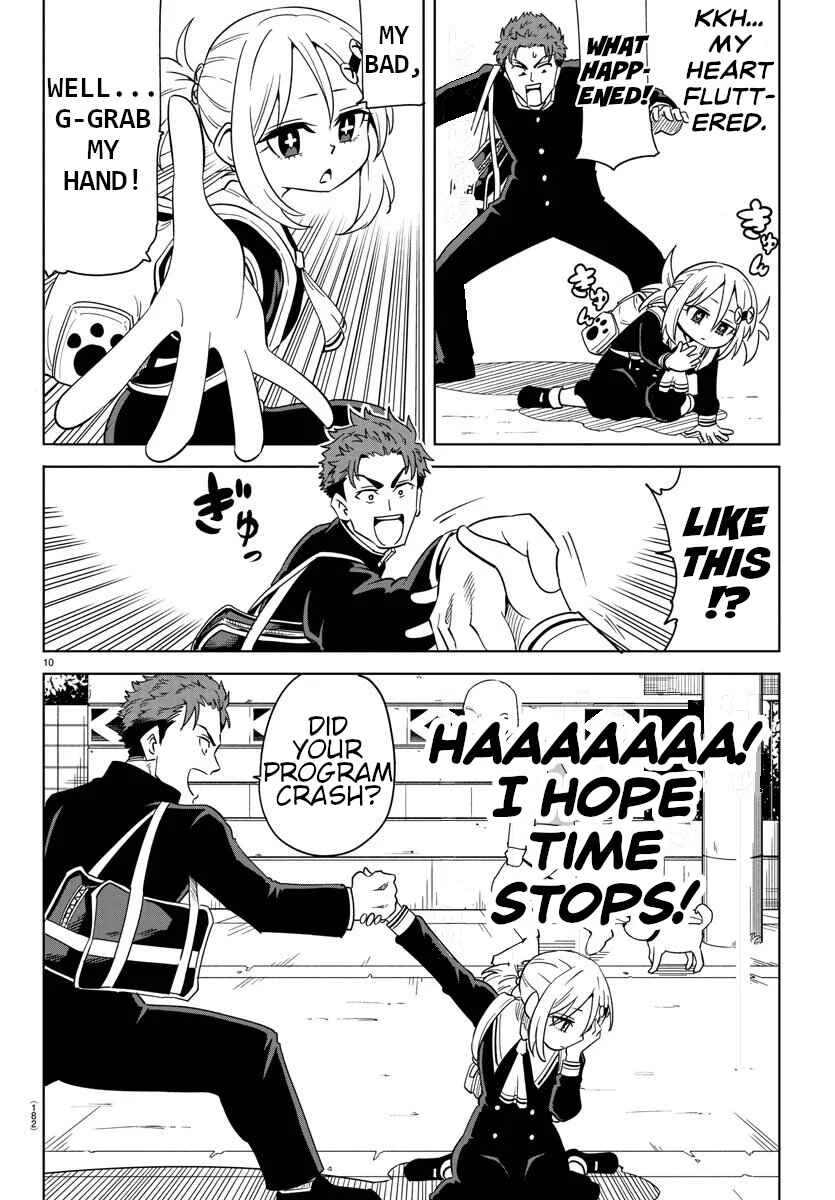 Usotsuki Android Chapter 4: Getting to School in One Leap - Page 10