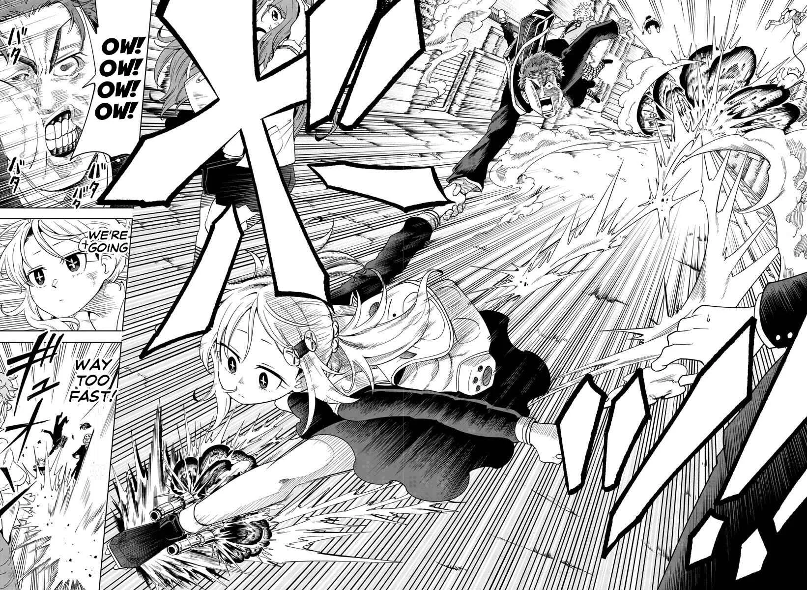 Usotsuki Android Chapter 4: Getting to School in One Leap - Page 12