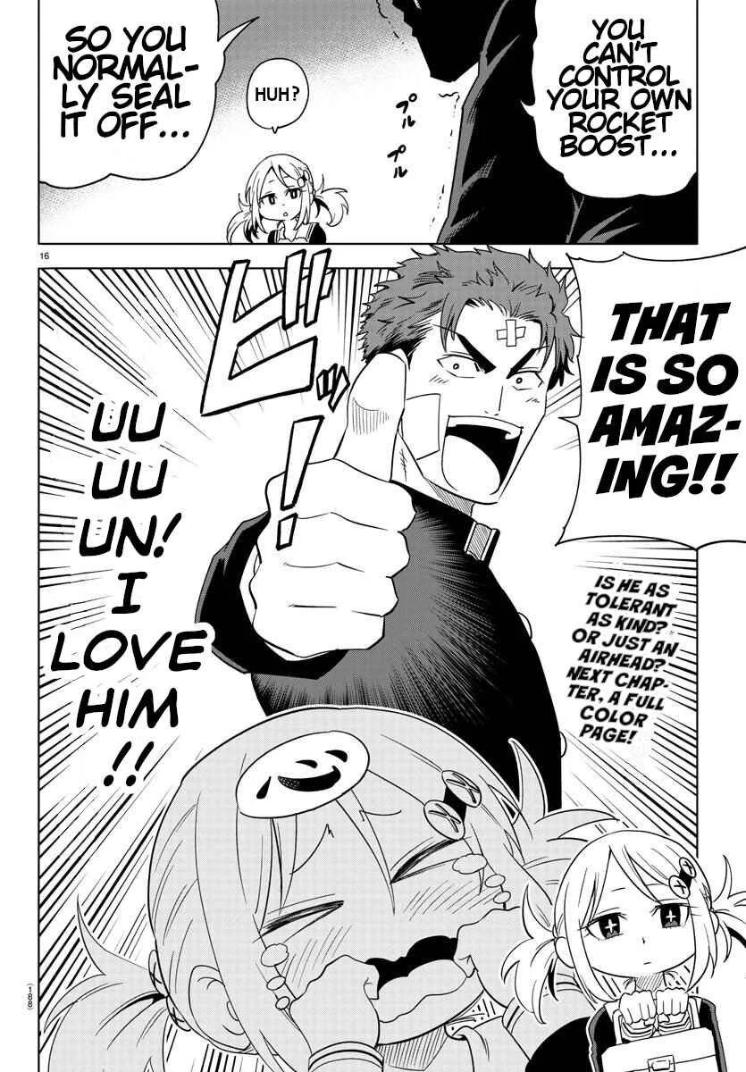 Usotsuki Android Chapter 4: Getting to School in One Leap - Page 15