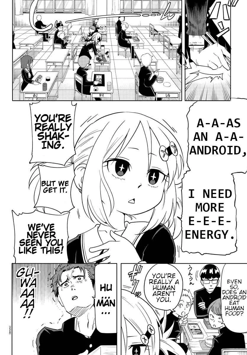 Usotsuki Android Chapter 5: Gluttonous Robot - Page 5