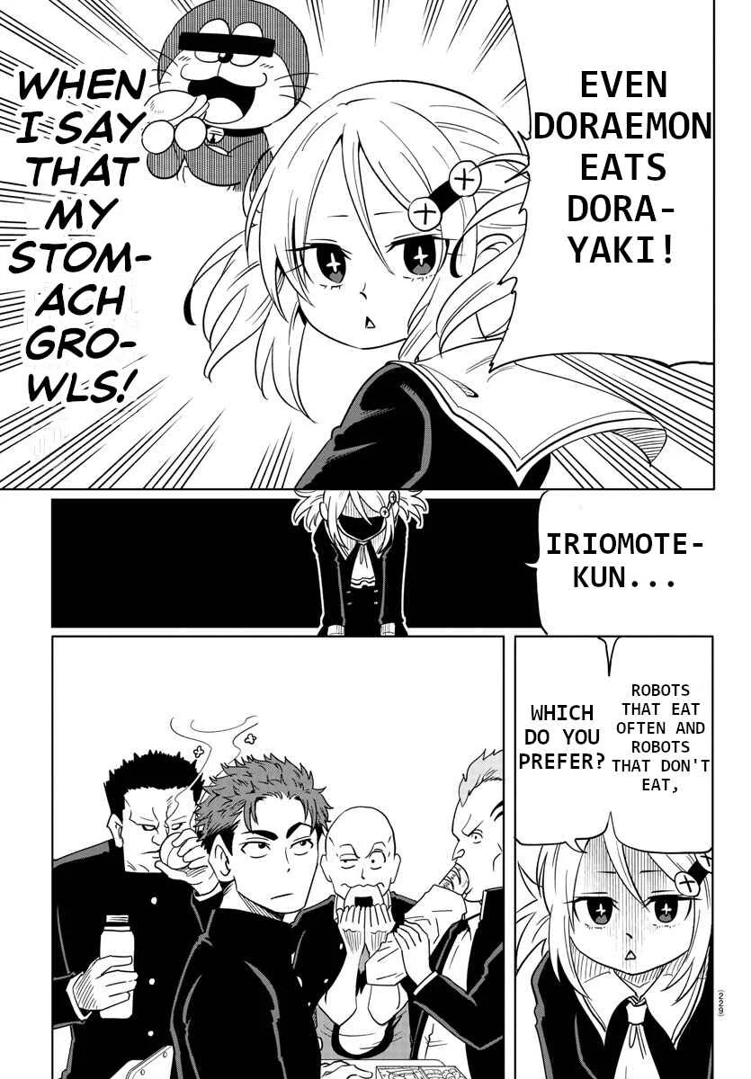Usotsuki Android Chapter 5: Gluttonous Robot - Page 6