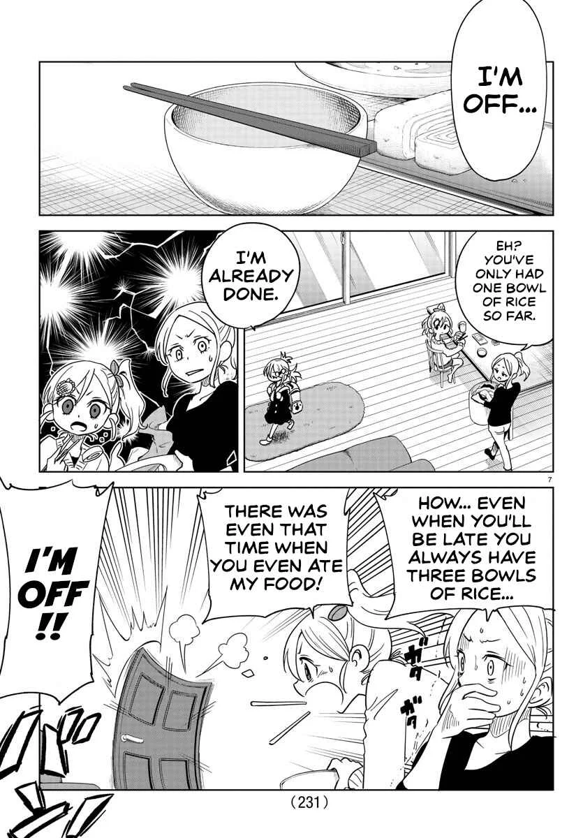 Usotsuki Android Chapter 5: Gluttonous Robot - Page 8