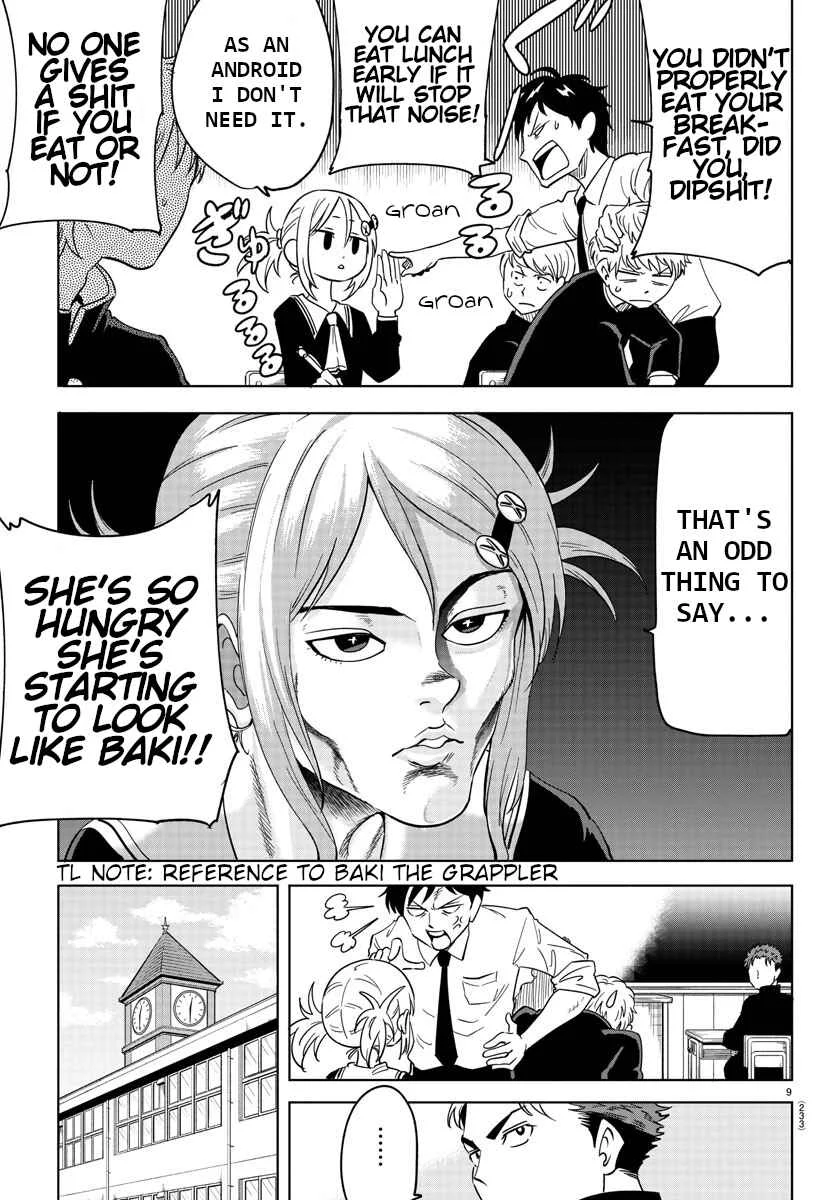 Usotsuki Android Chapter 5: Gluttonous Robot - Page 10