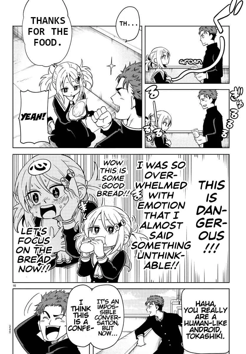 Usotsuki Android Chapter 5: Gluttonous Robot - Page 17