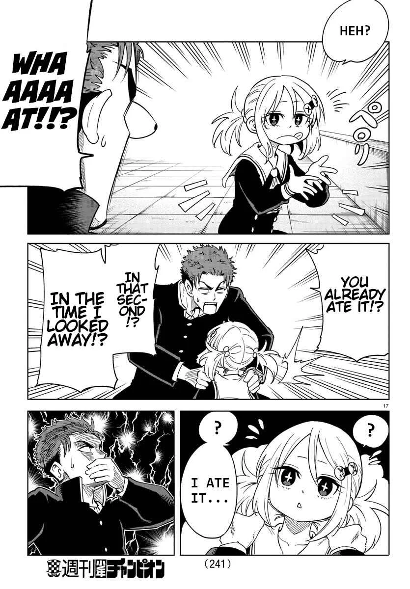 Usotsuki Android Chapter 5: Gluttonous Robot - Page 18