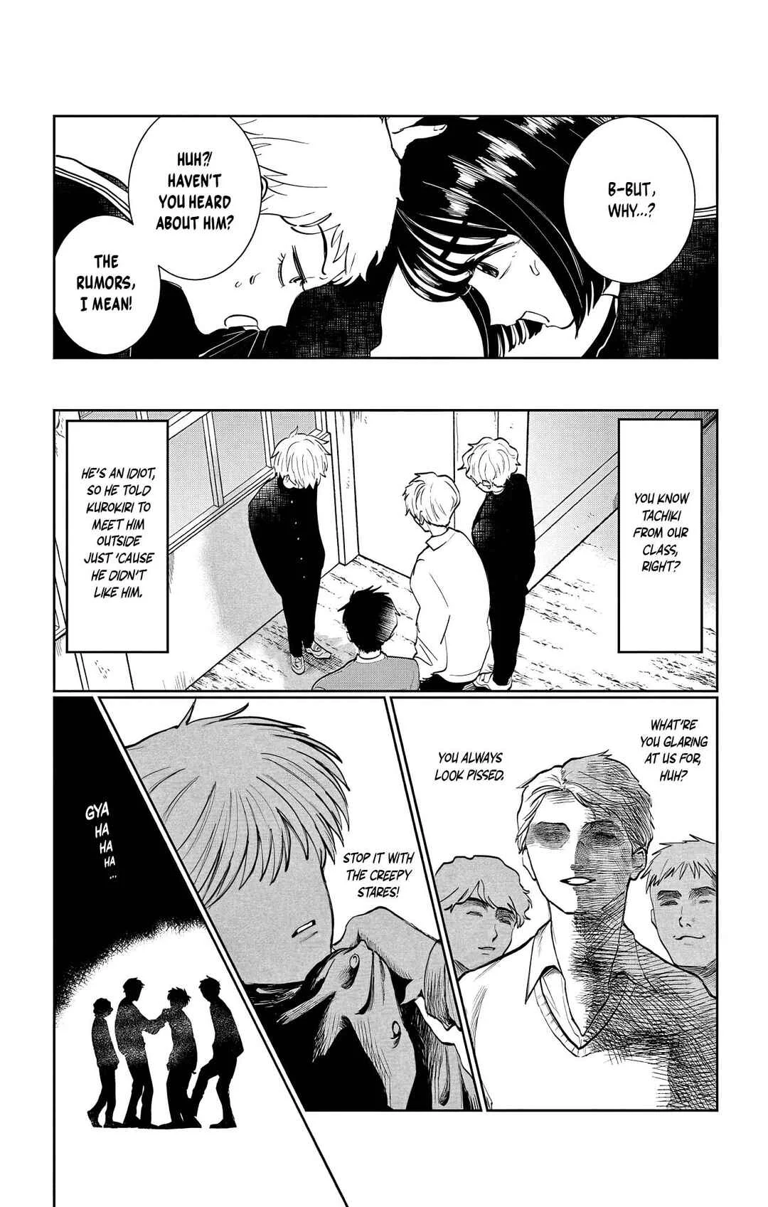Utsuranain desu Chapter 1: The Suspicious Transfer Student - Page 15