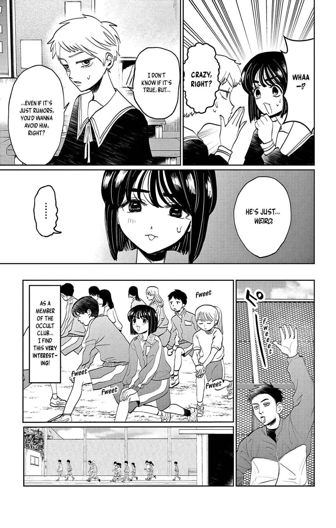 Utsuranain desu Chapter 1: The Suspicious Transfer Student - Page 17