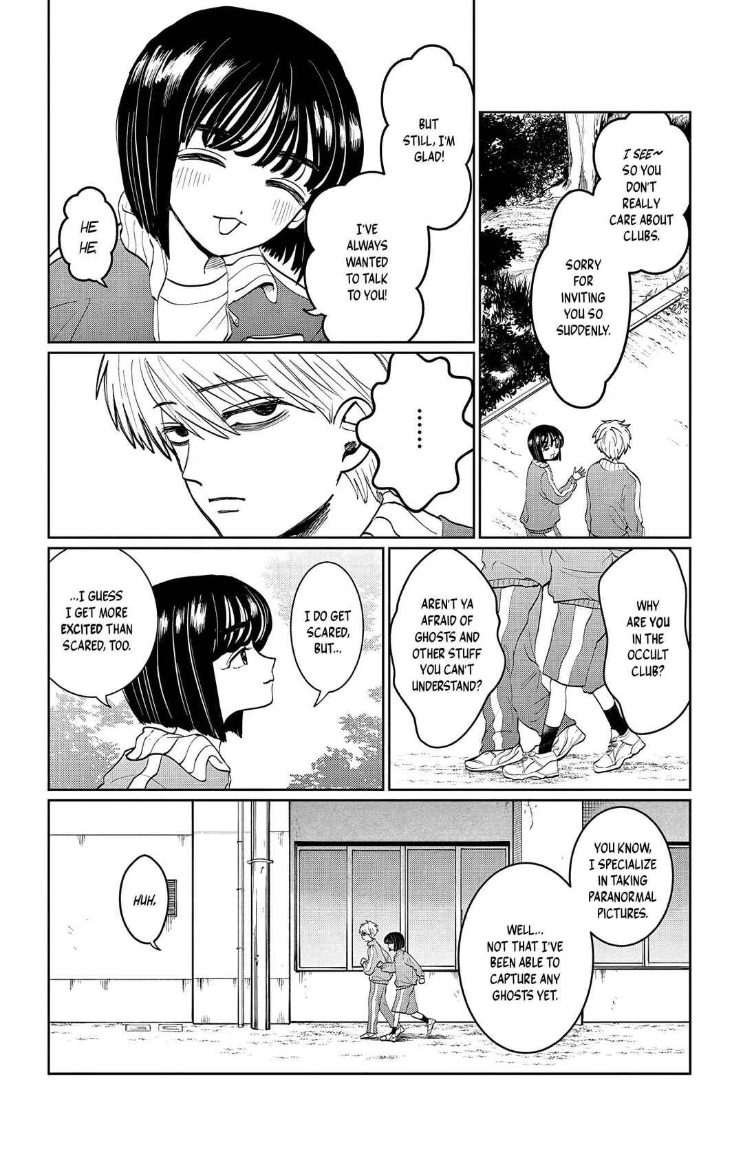 Utsuranain desu Chapter 1: The Suspicious Transfer Student - Page 20