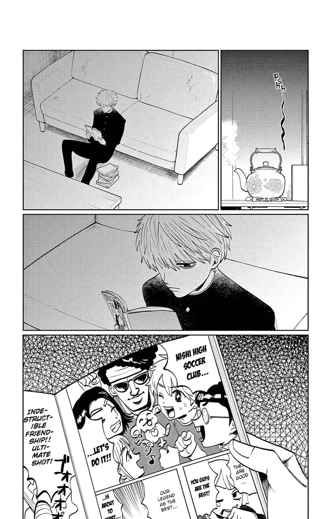 Utsuranain desu Chapter 1: The Suspicious Transfer Student - Page 29