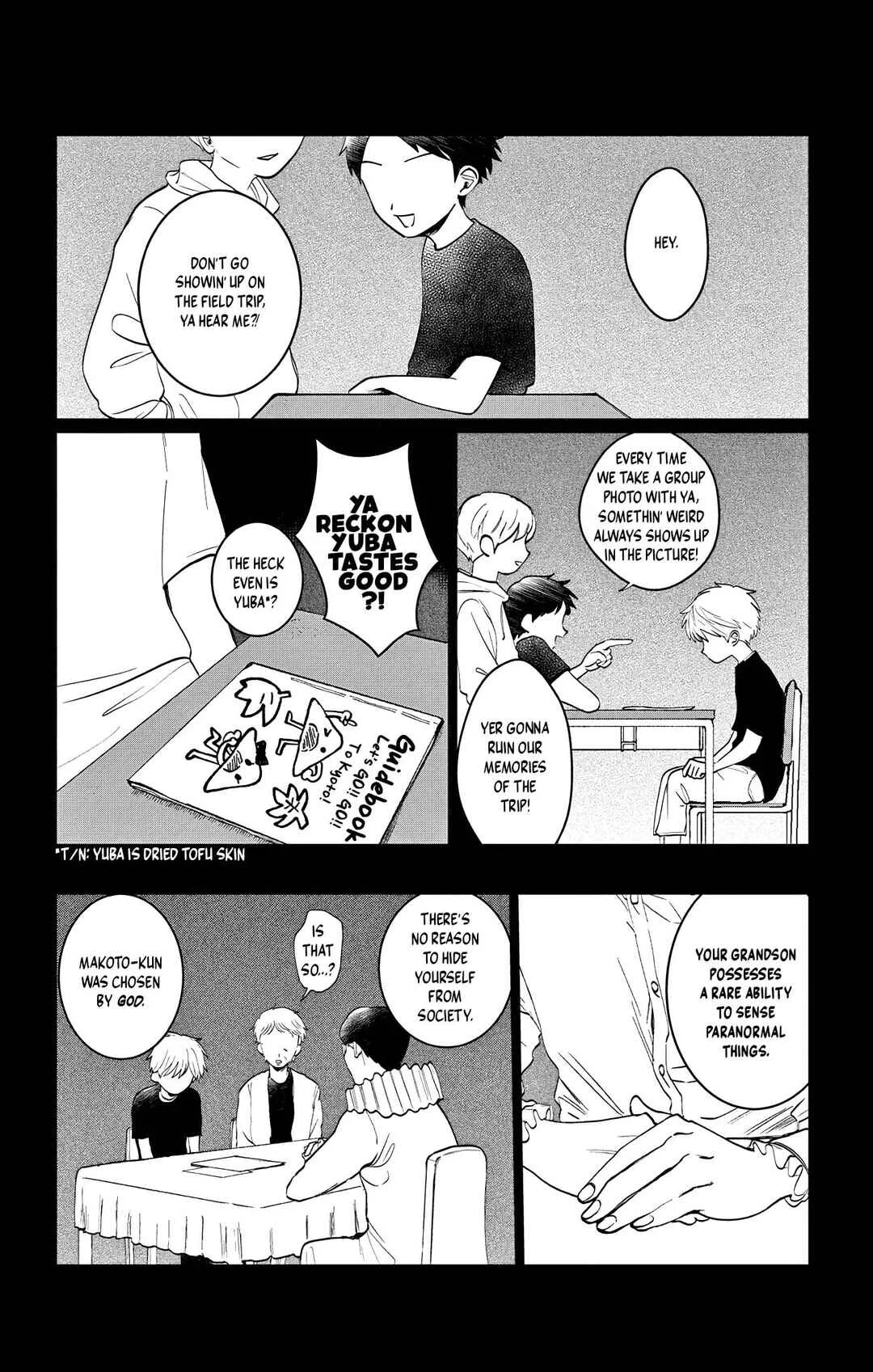 Utsuranain desu Chapter 1: The Suspicious Transfer Student - Page 34