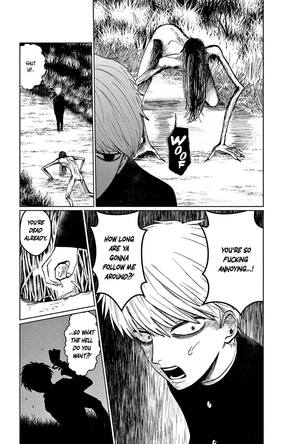 Utsuranain desu Chapter 1: The Suspicious Transfer Student - Page 37
