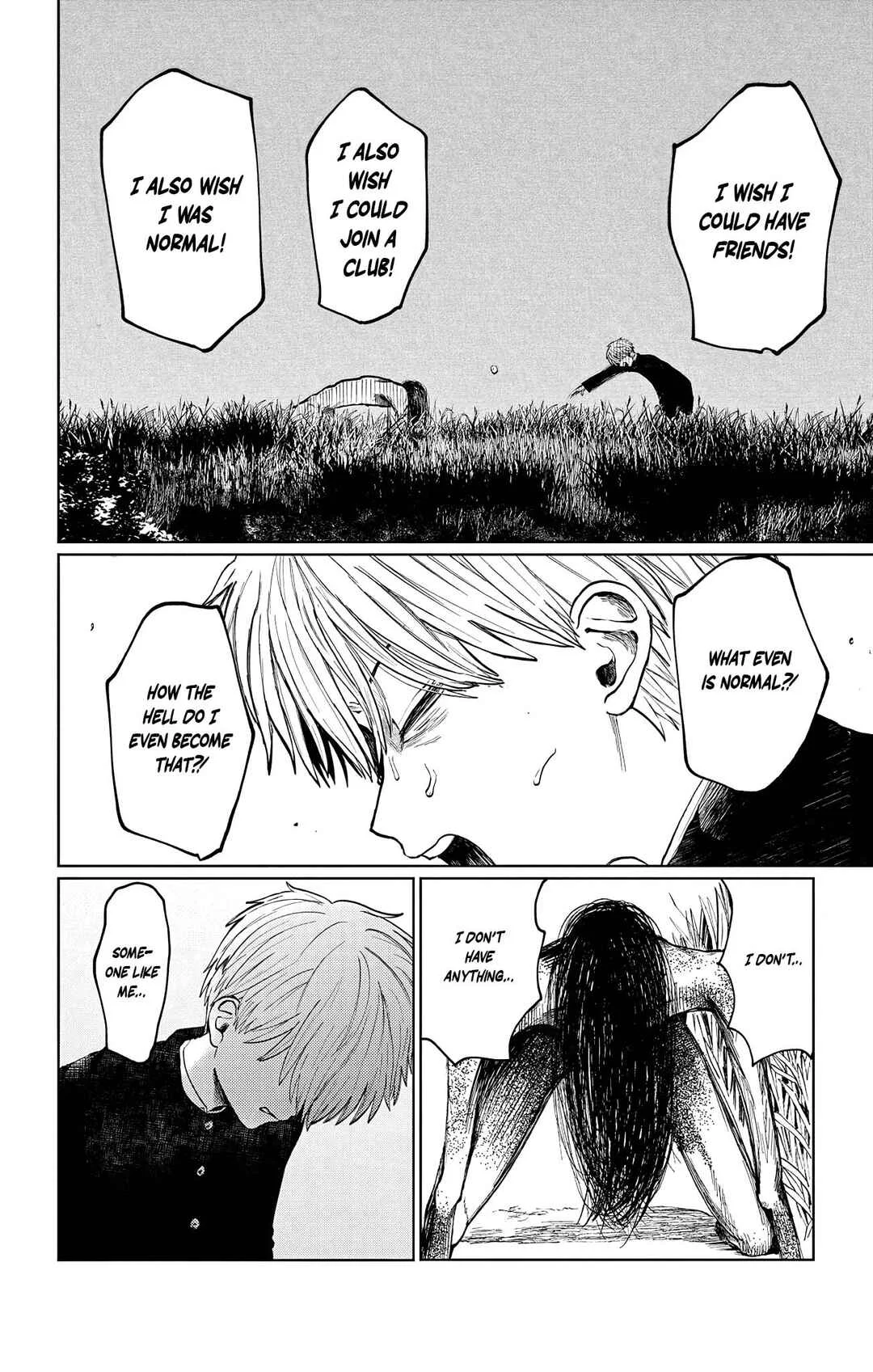 Utsuranain desu Chapter 1: The Suspicious Transfer Student - Page 38