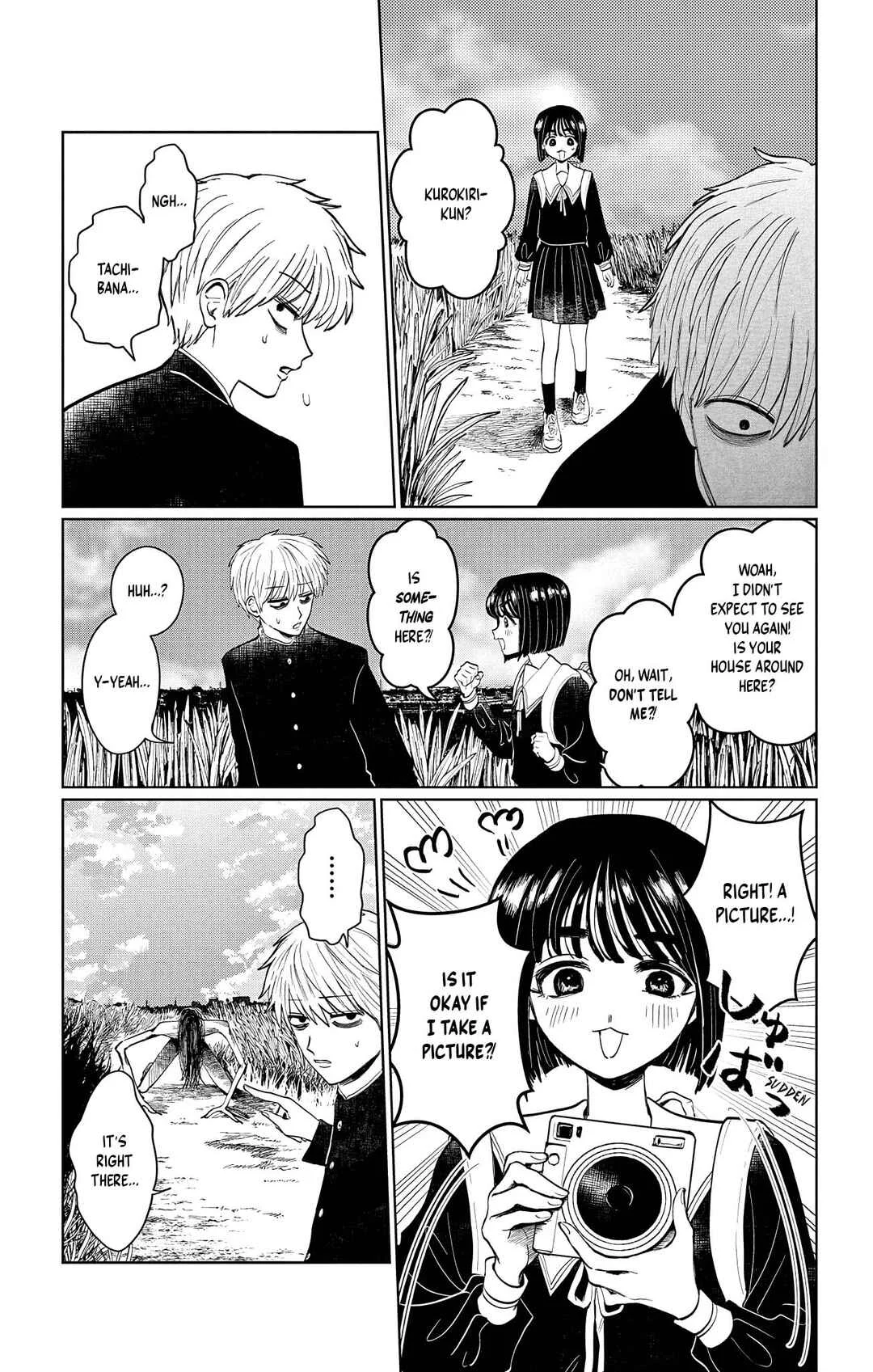 Utsuranain desu Chapter 1: The Suspicious Transfer Student - Page 39