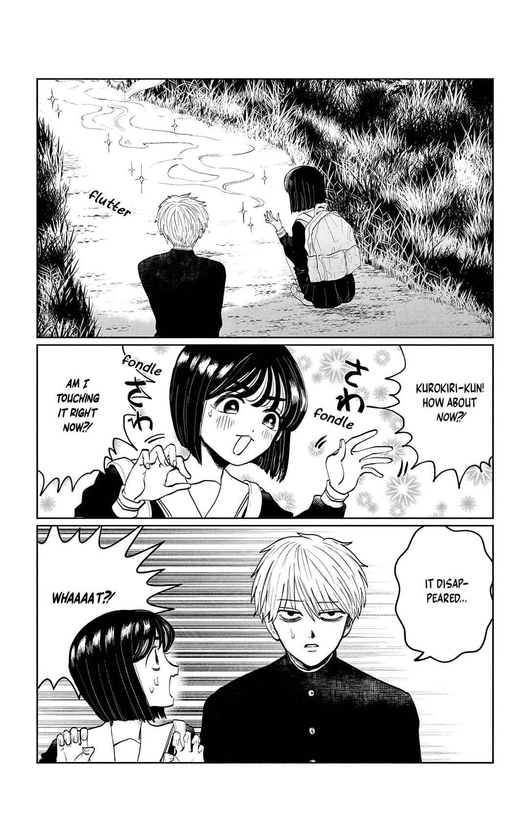 Utsuranain desu Chapter 1: The Suspicious Transfer Student - Page 43