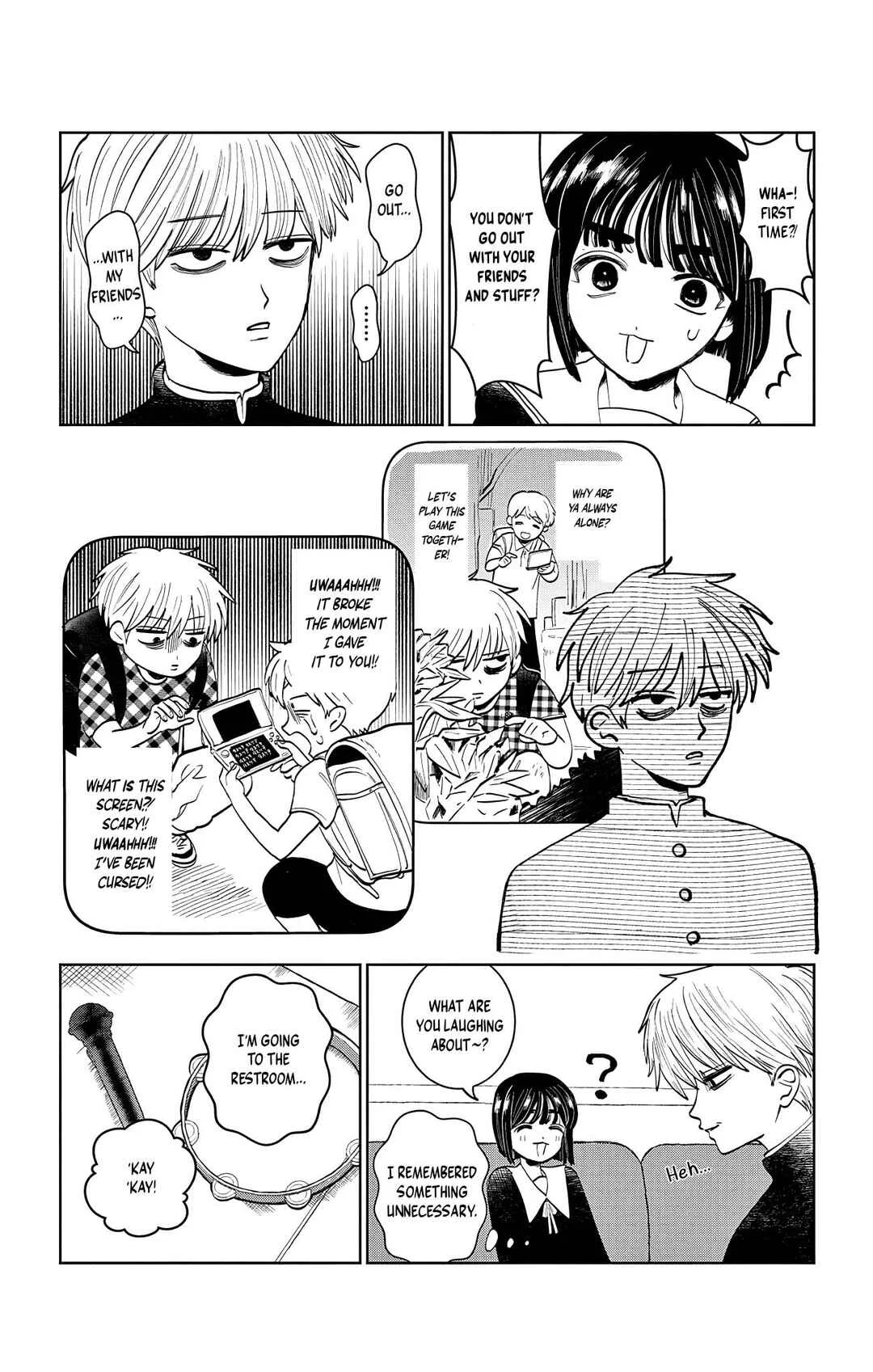 Utsuranain desu Chapter 2: Two People After School - Page 7