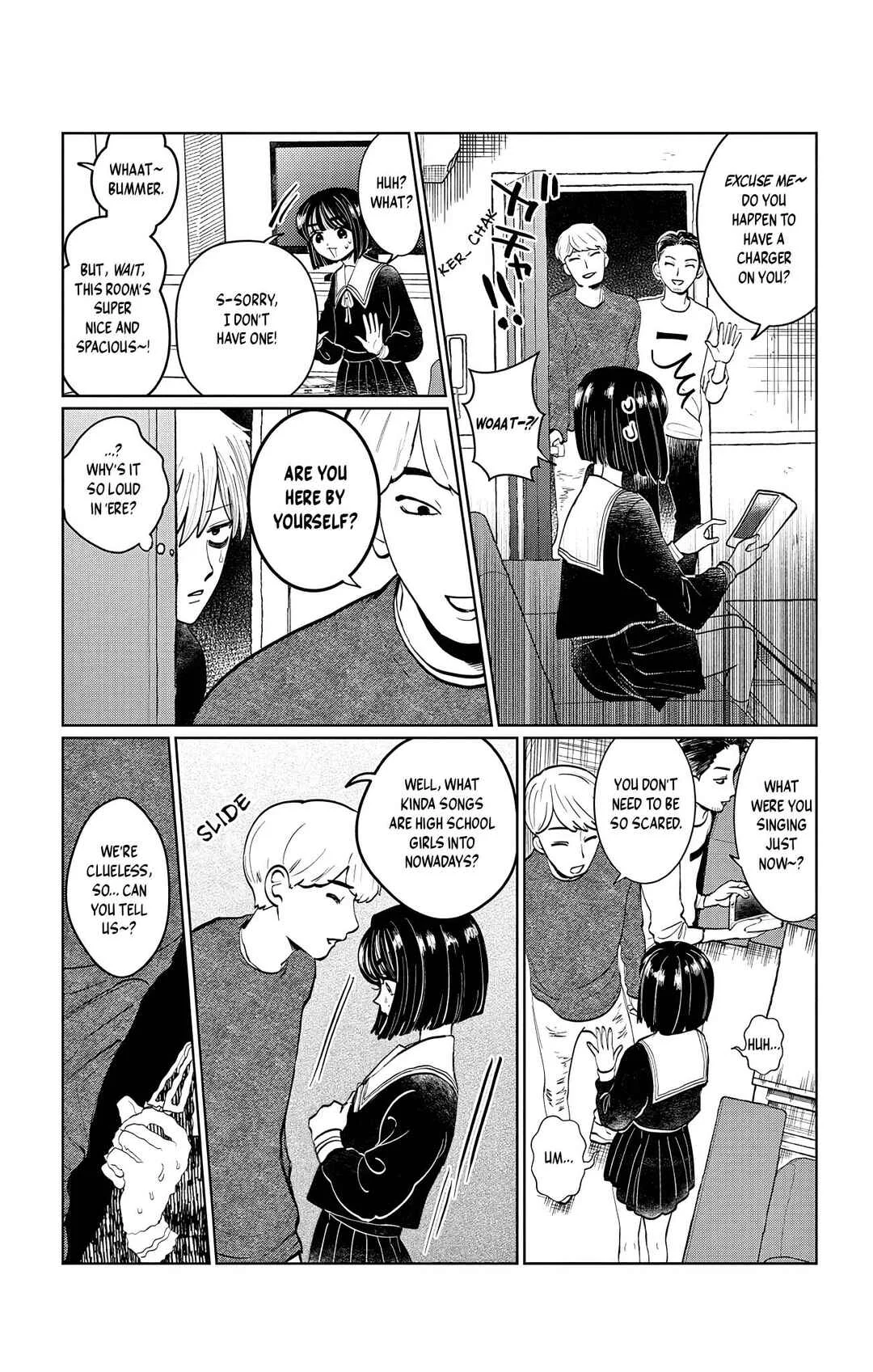 Utsuranain desu Chapter 2: Two People After School - Page 9