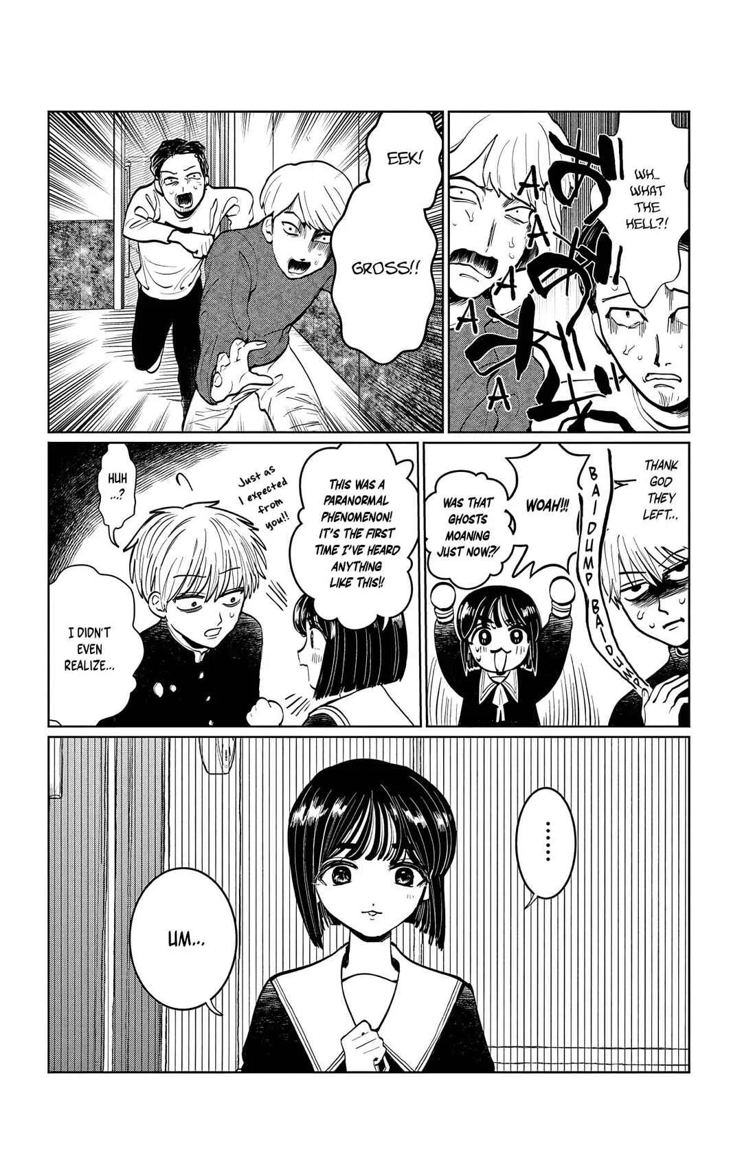Utsuranain desu Chapter 2: Two People After School - Page 12