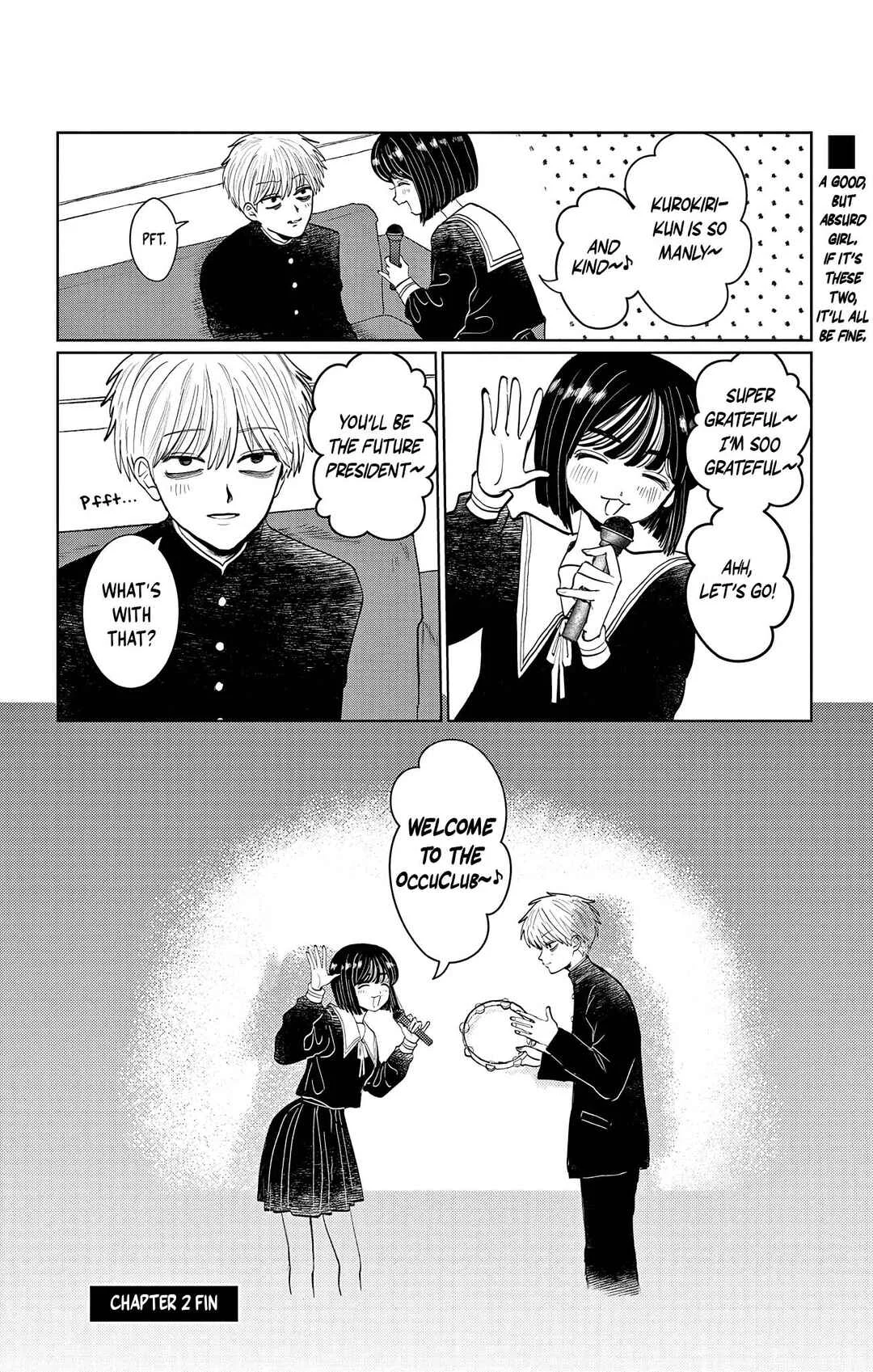 Utsuranain desu Chapter 2: Two People After School - Page 24